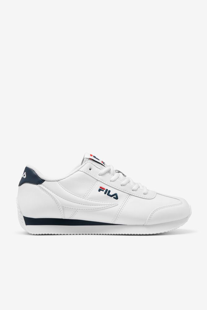 Fila Sneakers Herre Hvite Province 816349-QEY